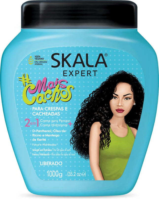 Skala Expert Mais Cachos Hair Cream Unisex 1000 ml