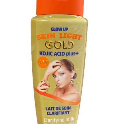Skin Light Gold Clarifying Milk 500 ml - Africa Products Shop