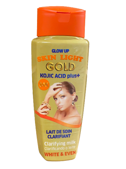 Skin Light Gold Clarifying Milk 500 ml - Africa Products Shop