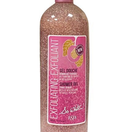 Fair and White Miss White Shower Gel  Dream Scrub 940 ml - Africa Products Shop