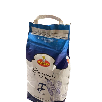 Soubry Griesmeel Fine 5 kg - Africa Products Shop