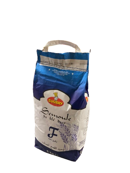 Soubry Griesmeel Fine 5 kg - Africa Products Shop