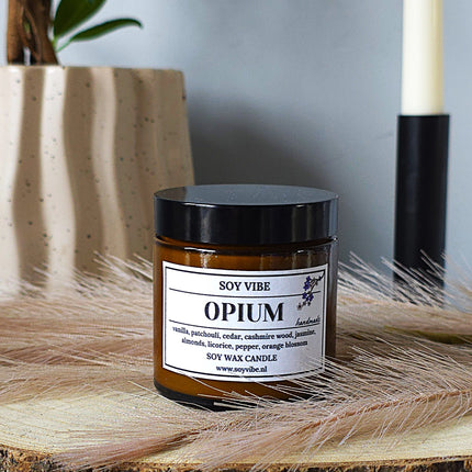 Soy Vibe Soy Wax Candle Opium