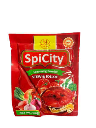Spicity Stew and Jollof Seasoning Powder Halal 100 g - Africa Products Shop