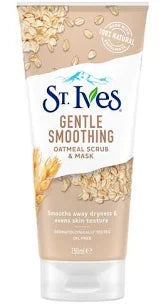 St. Ives Gentle Smoothing Scrub and Mask Oatmeal 170 g - Africa Products Shop