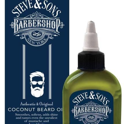 Steve & Sons Beard Oil Coconut Oil Coconut Oil 75 ml - Africa Products Shop