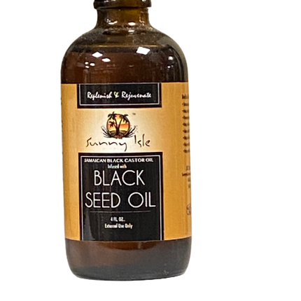 Sunny Isle Jamaican Black Seed Oil 4oz - Africa Products Shop