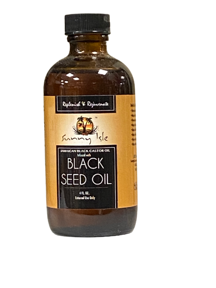 Sunny Isle Jamaican Black Seed Oil 4oz - Africa Products Shop