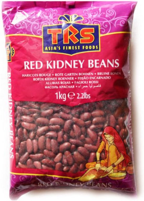 TRS Red Kidney Beans 1kg - Africa Products Shop