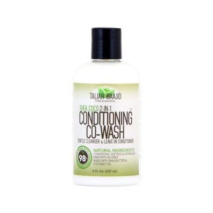 Taliah Waajid Shea Coco Conditioning 2 in 1 Co-Wash 237 ml - Africa Products Shop