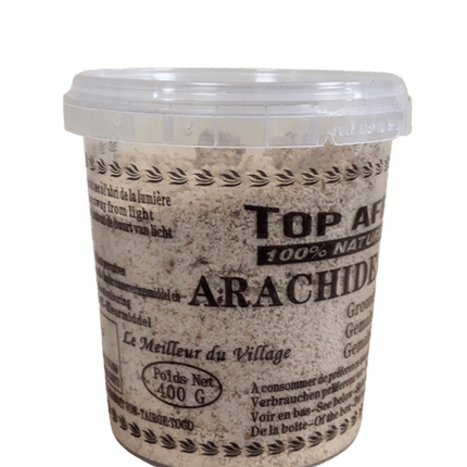 Top Africa Ground Peanuts 400 g - Africa Products Shop