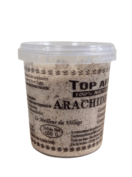 Top Africa Ground Peanuts 400 g - Africa Products Shop