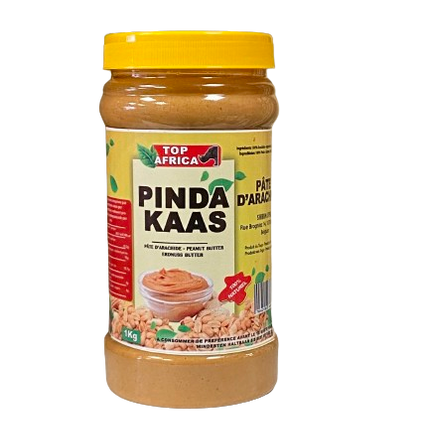 Top Africa Peanut Butter 1KG - Africa Products Shop