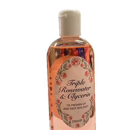 Triple Rosewater and Glycerin 250 ml - Africa Products Shop