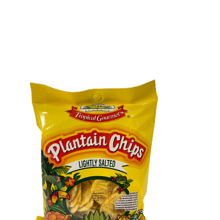 Tropiway Plantain Chips Salty 85g