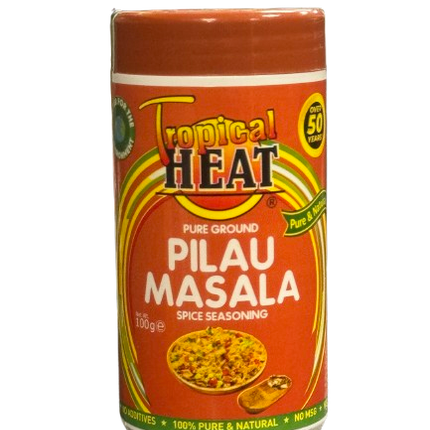 Tropical Heat Pilau Masala Kenya 100 g
