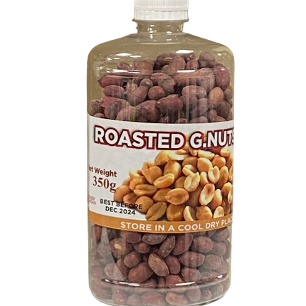 Uga Fresh Roasted Light Salted Nuts 350 g - Africa Products Shop