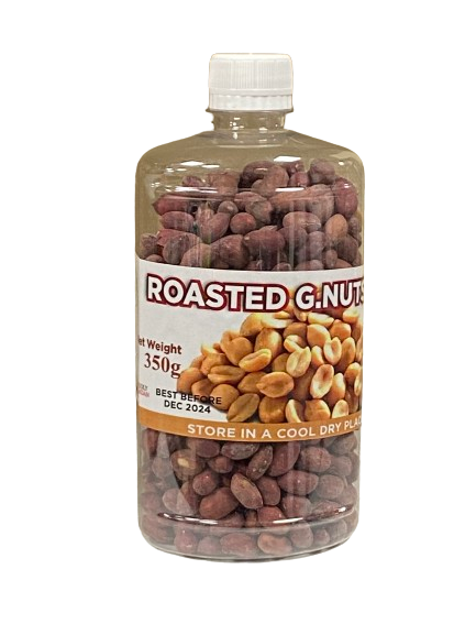 Uga Fresh Roasted Light Salted Nuts 350 g - Africa Products Shop