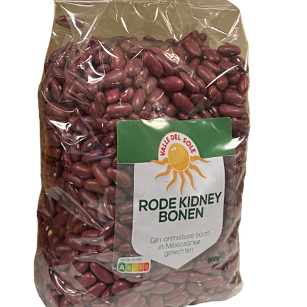 Valle Del Sole Rode Kidney Bonen 900 g - Africa Products Shop