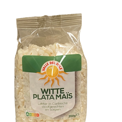Valle Del Sole Witte Plata Maïs350 ML - Africa Products Shop