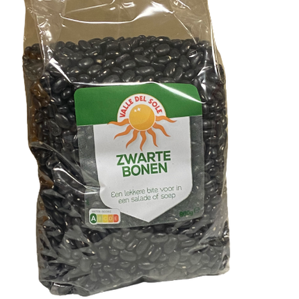 Valle Del Sole Zwarte Bonen 900 g - Africa Products Shop
