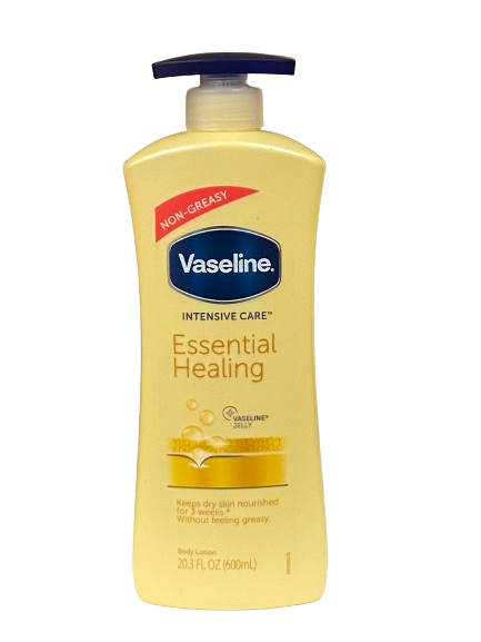 Vaseline Essentials Healing 600 ml - Africa Products Shop