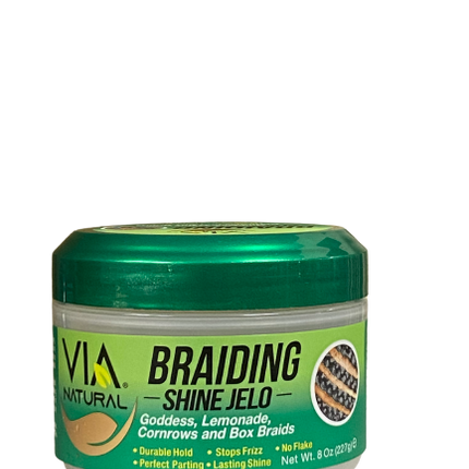 Via Natural Braiding Shine Jelo 227 g - Africa Products Shop