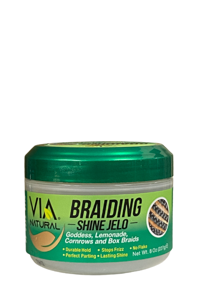 Via Natural Braiding Shine Jelo 227 g - Africa Products Shop