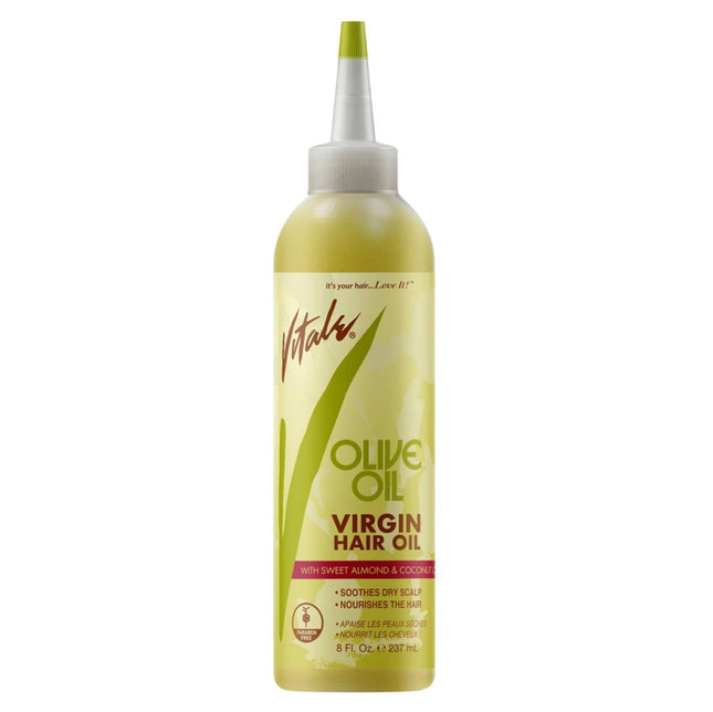 Vitale Olive Oil Virgin Hair Oil 236 - Africa Products Shop