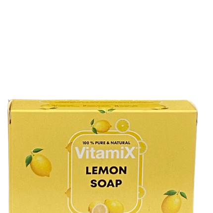 Vitamex 100% Pure Natural Lemon Soap 150 g - Africa Products Shop