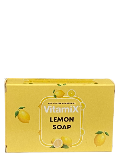 Vitamex 100% Pure Natural Lemon Soap 150 g - Africa Products Shop