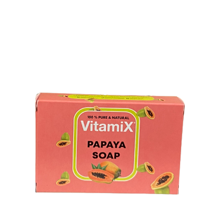 Vitamex 100% Pure Natural Papaya Soap 150 g - Africa Products Shop