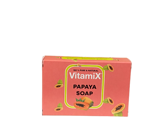Vitamex 100% Pure Natural Papaya Soap 150 g - Africa Products Shop