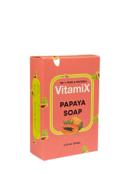 Vitamix Papaya Soap 150 ml - Africa Products Shop