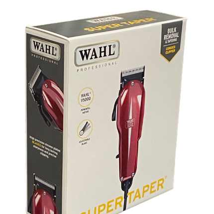 Wahl Super Taper Bulk Remover Corded Clipper English Version - Africa Products Shop