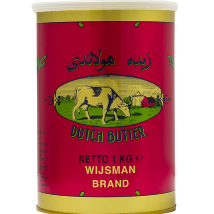 Wijsman Dutch Cow Butter 1kg - Africa Products Shop