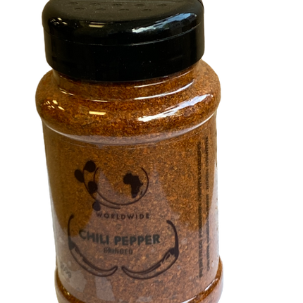 Worldwide Grinded Chili Pepper 250 ml - Africa Products Shop