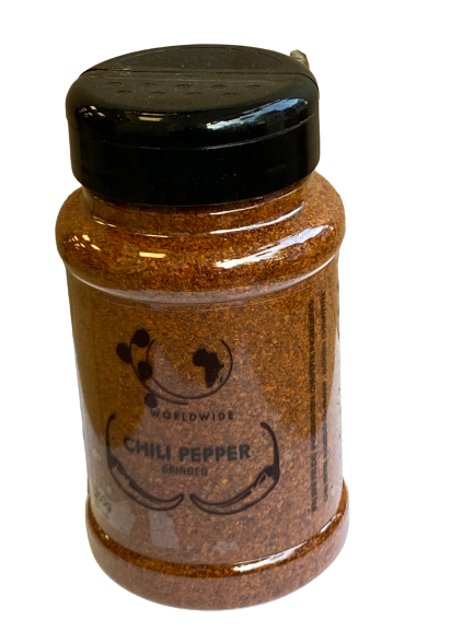 Worldwide Grinded Chili Pepper 250 ml - Africa Products Shop