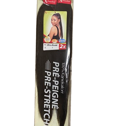 X Pression Pre-Stretched nummer 6 - Africa Products Shop