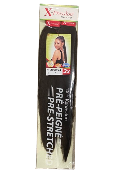 X Pression Pre-Stretched nummer 6 - Africa Products Shop