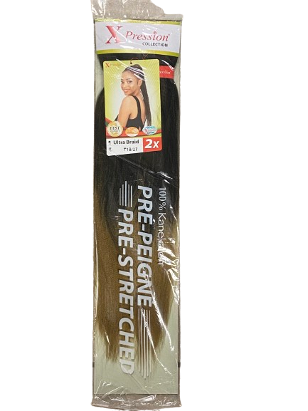 X Pression Pre-Stretched nummer T1B-27 - Africa Products Shop