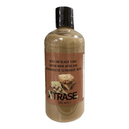 X Trase Liquid Black Soap 500 ml - Africa Products Shop