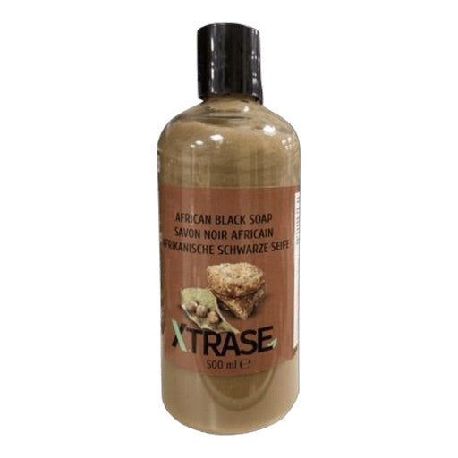 X Trase Liquid Black Soap 500 ml - Africa Products Shop