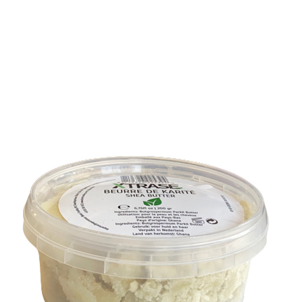 Xtrase Beurre de Karité Pure African Shea Butter 200 g - Africa Products Shop