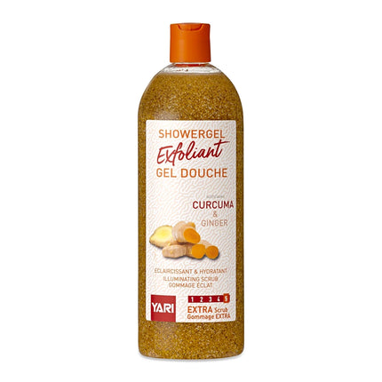 Yari Showergel Exfoliant Scrub Curcuma & Ginger 1000ml - Africa Products Shop