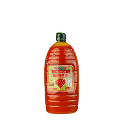 Zok Pure Palm Oil Without Cholesterol Nigeria 1 liter - Africa Products Shop