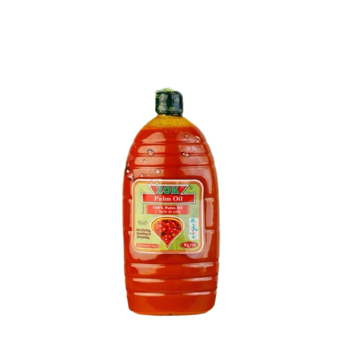 Zok Pure Palm Oil Without Cholesterol Nigeria 1 liter - Africa Products Shop