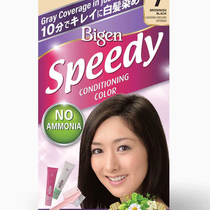 Bigen Speedy Conditioning Color 7 Brownish Black - Africa Products Shop