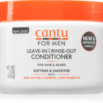 Cantu Mens Collection Leave-in Conditioner 370 g