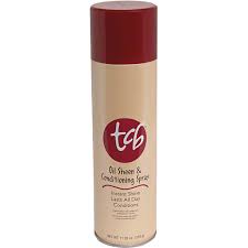 TCB OIL SHEEN & CONDITIONING SPRAY 318G - Africa Products Shop